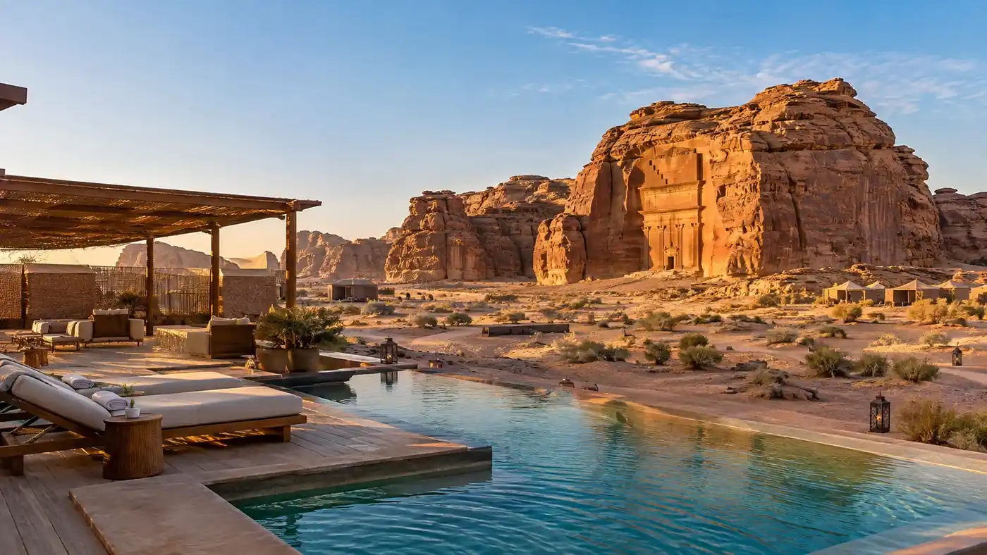 Best Hotels & Resorts in Hegra AlUla